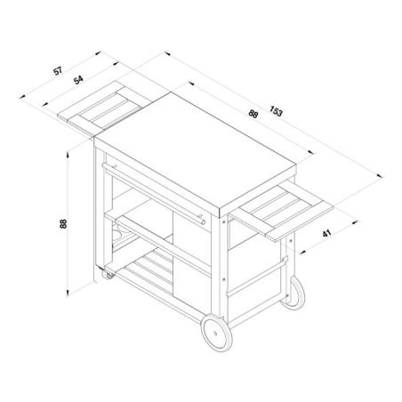 Cuisine mobile ENO MOBILOT