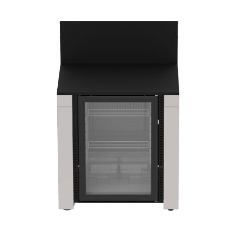MODULO ENO FRIGO NOIR ET INOX