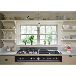 Plaque de cuisson encastrable mixte + BBQ 120cm Lofra Dolcevita