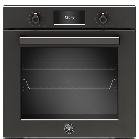 Four encastrable 60cm BERTAZZONI gris anthracite - F6011PROVPTN