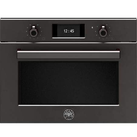 Four micro-ondes encastrable 60 cm BERTAZZONI - F457PROMWTN
