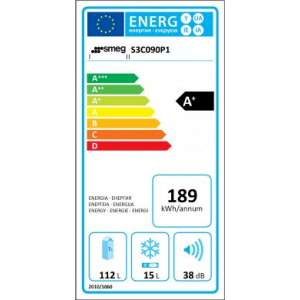 Réfrigérateur 1 porte encastrable SMEG