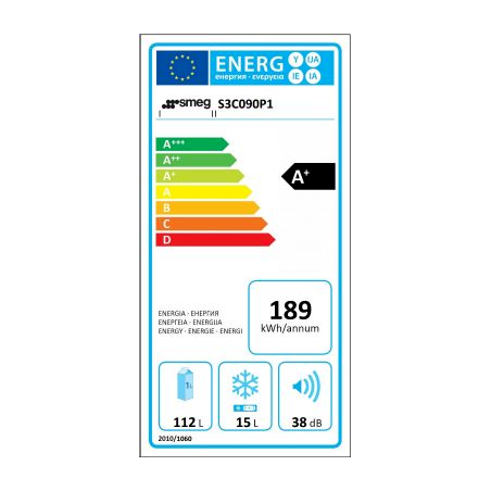 Réfrigérateur 1 porte encastrable SMEG
