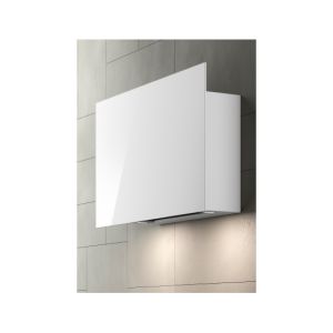 Hotte décorative murale FALMEC Cover1410 verre blanc 85 cm