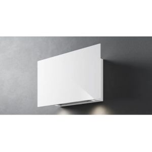 Hotte décorative murale FALMEC Cover1410 verre blanc 85 cm