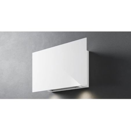 Hotte décorative murale FALMEC Cover1410 verre blanc 85 cm