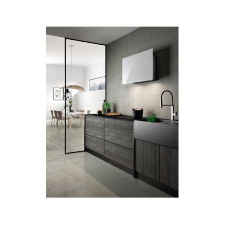 Hotte décorative murale FALMEC Cover1410 verre blanc 85 cm