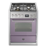 Piano de cuisson Steel Genesi 70 cm Combi-Steam