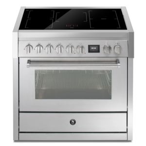 Piano de cuisson Steel Genesi 90 cm Combi-Steam