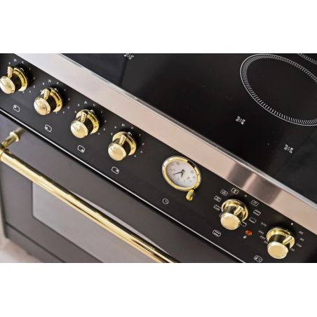 Piano de cuisson Lofra DOLCEVITA 90cm Induction 2 fours - Installation ilôt RNMD96MFTE/5IF