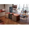 Piano de cuisson Steel ENFASI MISTRAL ALL BLACK 90 cm induction