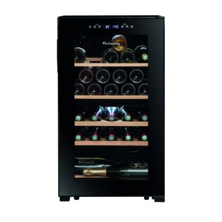 Cave à vin LA SOMMELIÈRE Double zone SLS32DZBLACK
