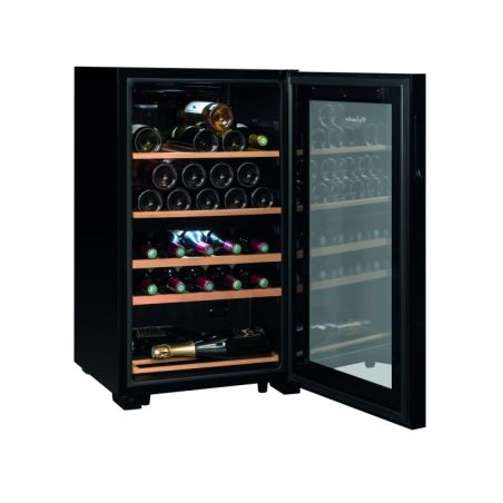 Cave à vin LA SOMMELIÈRE Double zone SLS32DZBLACK