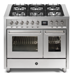 Piano de cuisson Steel ENFASI 100 cm