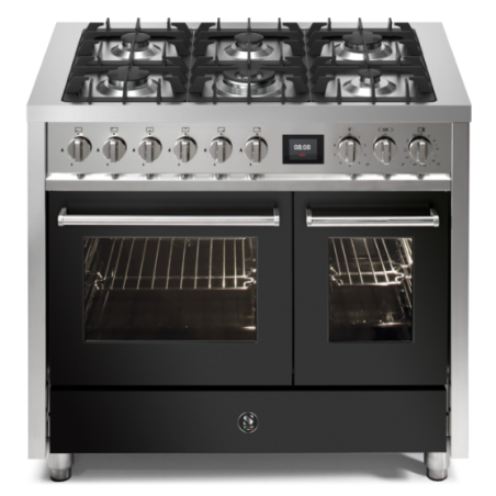 Piano de cuisson Steel ENFASI 100 cm