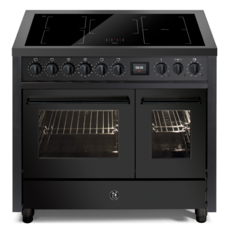 Piano de cuisson Steel ENFASI ALL BLACK 100 cm