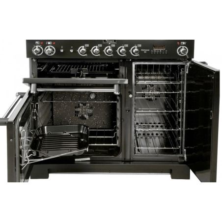 Piano de cuisson Falcon KITCHENER 90cm mixte KCH90DFBL/C-FRA