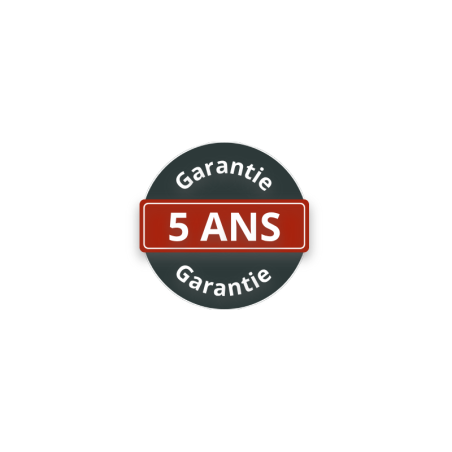 Ajouter l'extension de garantie 5 ans (garantie légale de 2 ans + 3 ans supplémentaires)