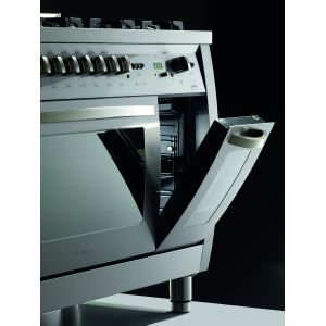 Piano de cuisson Lofra Professional PD96GVE/Ci 90cm 1 four gaz