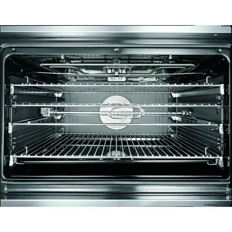 Piano de cuisson Lofra Professional PD96MFE/Ci 90cm Mixte 2 Fours Électriques