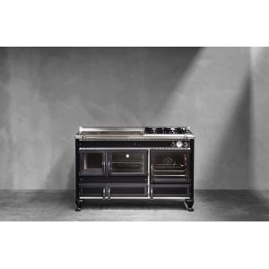 cuisinière à bois ARCHAMBAUD Légende F-140-M - 140 cm