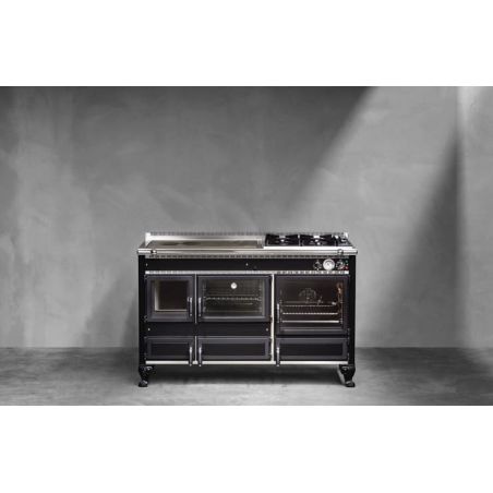 cuisinière à bois ARCHAMBAUD Légende F-140-M - 140 cm