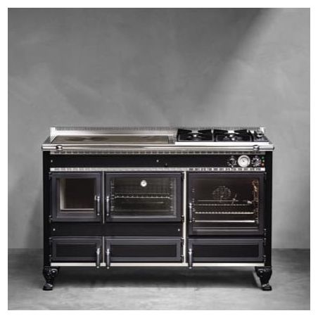 cuisinière à bois ARCHAMBAUD Légende F-140-M - 140 cm