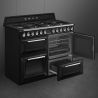 Piano de cuisson SMEG TR4110BL1 Mixte 110cm Victoria