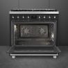 Piano de cuisson SMEG Classica 90 cm Mixte C9GMMB2