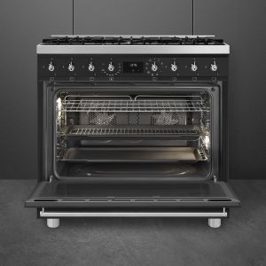 Piano de cuisson SMEG Classica 90 cm Mixte C9GMMB2