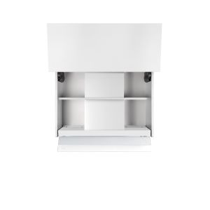 Hotte-tiroir NOVY Fusion Pro 90 cm blanche 8741