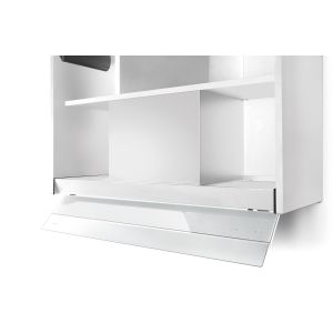 Hotte-tiroir NOVY Fusion Pro blanche 8741