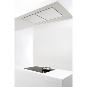 Groupe filtrant Plafonnier NOVY 150 cm Maxi Pureline Blanc 856 (SANS MOTEUR)