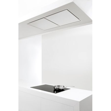 Groupe filtrant Plafonnier NOVY 150 cm Maxi Pureline Blanc 856 (SANS MOTEUR)