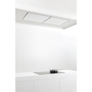 Groupe filtrant Plafonnier NOVY 150 cm Maxi Pureline Blanc 856 (SANS MOTEUR)