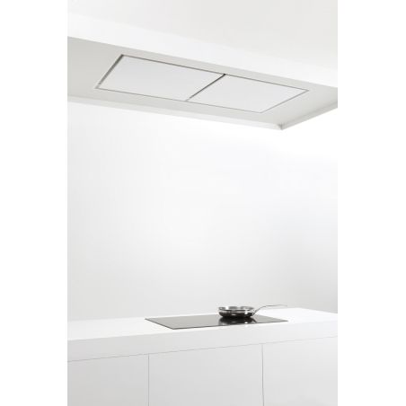 Groupe filtrant Plafonnier NOVY 150 cm Maxi Pureline Blanc 856 (SANS MOTEUR)