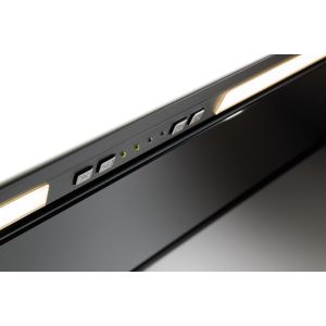 Novy Groupe encastrable Crystal Noir 26052