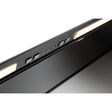 Novy Groupe encastrable Crystal Noir 26052