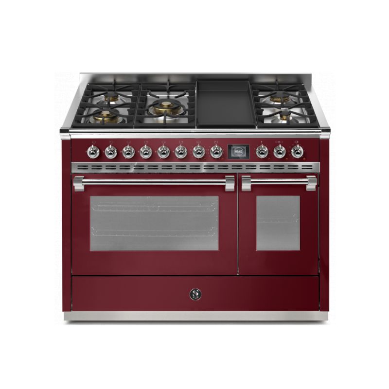 Piano de cuisson combisteam gaz + barbecue STEEL ASCOT 120 4TM — free download