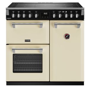 Piano de cuisson STOVES Richmond Deluxe induction rotary 90 cm