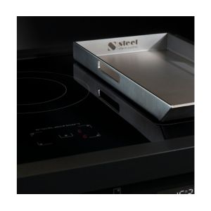 Piano de cuisson Steel ENFASI ALL BLACK 100 cm