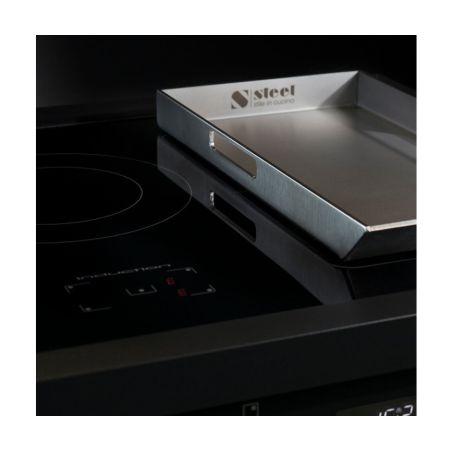 Piano de cuisson Steel ENFASI ALL BLACK 100 cm