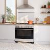 Piano de cuisson SMEG 90 cm mixte CX90GM
