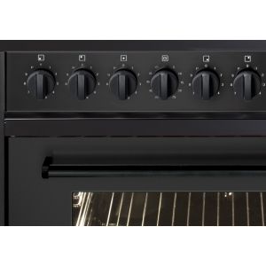 Piano de cuisson Steel ENFASI ALL BLACK 100 cm  : Modernité et Multiplicité