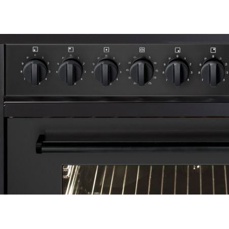 Piano de cuisson Steel ENFASI ALL BLACK 100 cm  : Modernité et Multiplicité