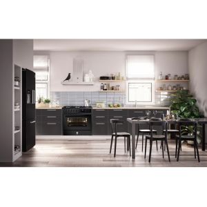 Piano de cuisson Steel ENFASI ALL BLACK 90 cm - Cuisiniere Steel ENFASI ALL BLACK