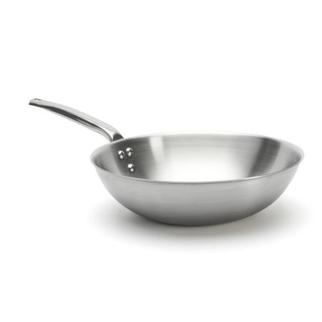 Wok Ø28CM Alchimy DE BUYER 3608.28