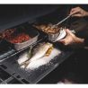Cuisinière rétro GLEM 80x50 cm Mixte GU850CER