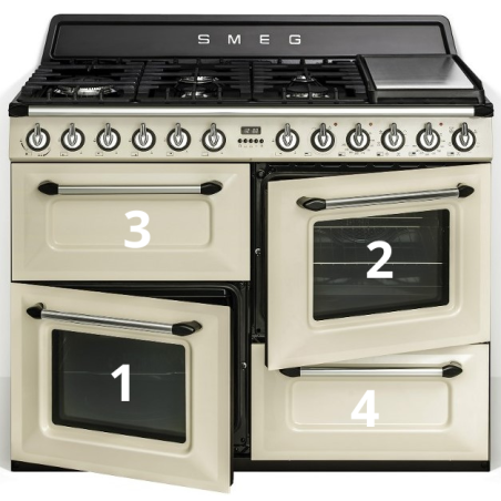 Piano de cuisson 110 cm, "Victoria"  TR4110
