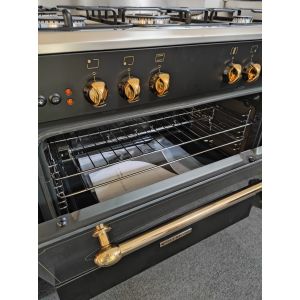 Cuisinière rétro GLEM 80x50 cm Mixte GU850CER